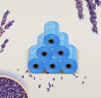 Bolsas de Silicona para Excrementos de Perro, Personalizadas, de Alta Calidad, Libres de BPA y PVC, Resistentes, con Aroma, para Perros y Gatos, Accesorios para Perros de Plástico Grueso