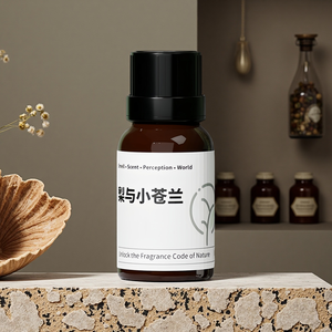 ProMfg-Difusor de aceite esencial de vidrio ecológico, recarga de aroma para el hogar y la Oficina con fragancia natural de larga duración - Product Image 1