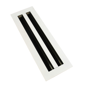 Custom HVAC <b>Ventilation</b> Duct Air Conditioning System <b>Grille</b> Diffuser Aluminum Ceiling Linear Slot YG-FD-20 Aluminum Material Dur - Product Image 1