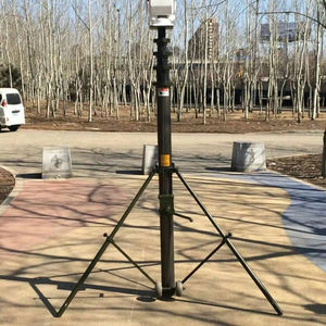 Mástil Telescópico Manual de <span class=keywords><strong>6</strong></span> Metros con Manivela para Pararrayos, Precio de Mayoreo - Product Image 5