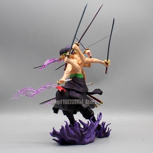 โมเดลอะนิเมะพีวีซี1ชิ้น30ซม. รูปแอคชั่น3หัว6แขน9ใบ - Product Image 5