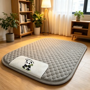 Pet Cooling Mat Rectangle Green Dog <b>Bed</b> Summer Cooling <b>Pad</b> Four Seasons Use - Product Image 3