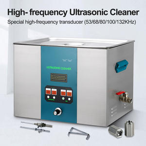 Meilleur fournisseur <span class=keywords><strong>30l</strong></span> nettoyeur à ultrasons de laboratoire 600W <span class=keywords><strong>bain</strong></span> de nettoyage à ultrasons numérique avec chauffage et minuterie - Product Image 6