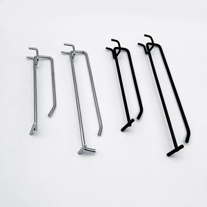 Tùy chỉnh Heavy-Duty kim loại Pegboard móc Rack hiển thị cho thị trường bán lẻ Chất lượng cao cấp móc hiển thị - Product Image 3