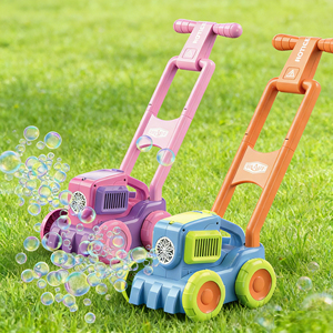 Summer Outdoor Play <strong>Toy</strong> Electric <strong>Lawn</strong> <strong>Mower</strong> Bubble Car <strong>Toy</strong> for Kids - Product Image 2