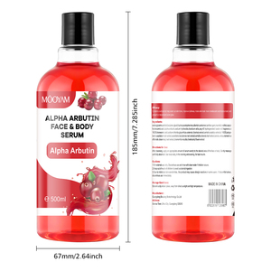 MOOYAM Essence d'Arbutine Eau Thermale et Éclaircissante Hydratation Profonde et Élimination de la Matité - Product Image 6