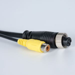 <span class=keywords><strong>สาย</strong></span>ต่อขยาย <span class=keywords><strong>MINI</strong></span> DIN TO RCA <span class=keywords><strong>AV</strong></span> สำหรับระบบถอยหลังรถ4Pin M12 - Product Image 4