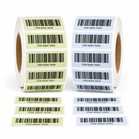 Vente en gros d'autocollants en rouleau avec code QR auto-adhésifs ShiDa, personnalisables, avec numéro de série variable, étiquette de code-barres pour utilisation en supermarché