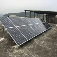 5 kW netz unabhängiges Solarmodul system für Hauss trom versorgung Lithium-Ionen-Batterien Solaranlage 10kW komplett