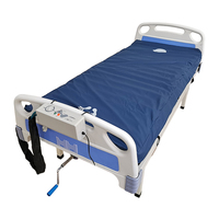 Matelas pneumatique hybride pliable Senyang pour lit médical avec technologie de répartition de la pression
