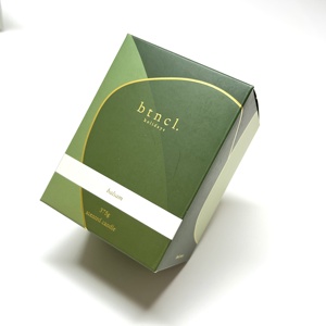 Étoiles phosphorescentes + parfum de lavande pour décor de chambre à coucher quantité minimale de commande de marque privée 50Glow-in-Dark Moon Candle Box - Product Image 1