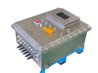Boîtier de commande d'éclairage antidéflagrant en acier inoxydable BXD, normes IP66 IEC, fournisseur ODM OEM, fabricant source, pétrole et gaz