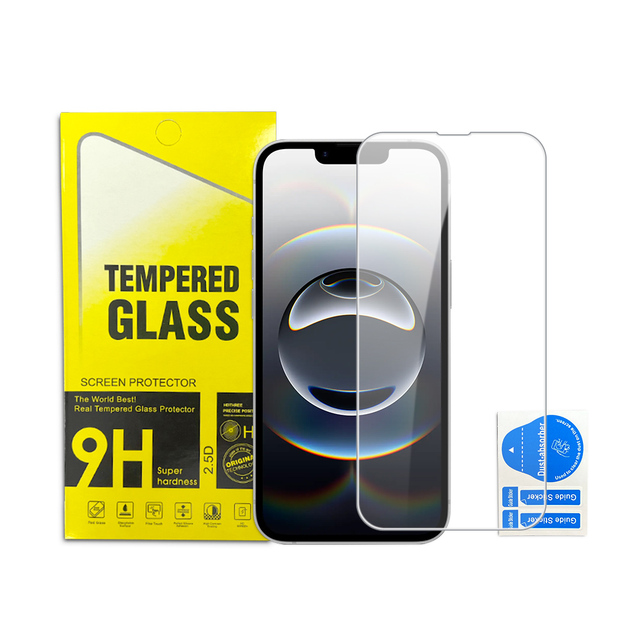 High Quality Full Gull Tempered Glass Screen Protector for 16E/13/14/16 Pro/Pro Max HD Clear Bubble Free 9H Hardness