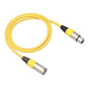 De aleación de Zinc de OFC Conductor gran 3Pin a <span class=keywords><strong>XLR</strong></span> macho a hembra Balance de Audio de <span class=keywords><strong>Cable</strong></span> de micrófono - Product Image 4