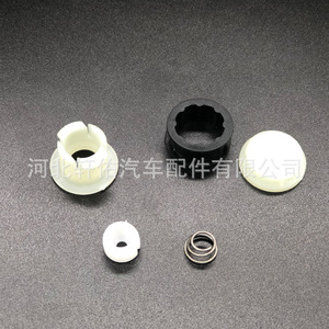 Kit de bagues de levier de vitesses Peugeot Citroën 7701071532 en nylon, pièce de rechange pour 308 307 206 3008 C4 DS4 - Product Image 3