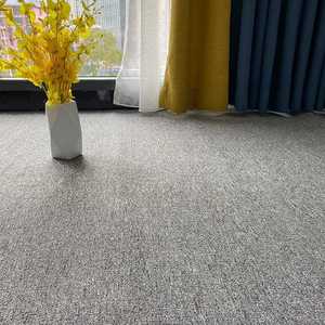 A prova di fuoco insonorizzato Non slip Loop-pila da parete a parete PP moquette per ufficio camera da letto soggiorno palestra corridoio Hotel Studio biliardo - Product Image 4