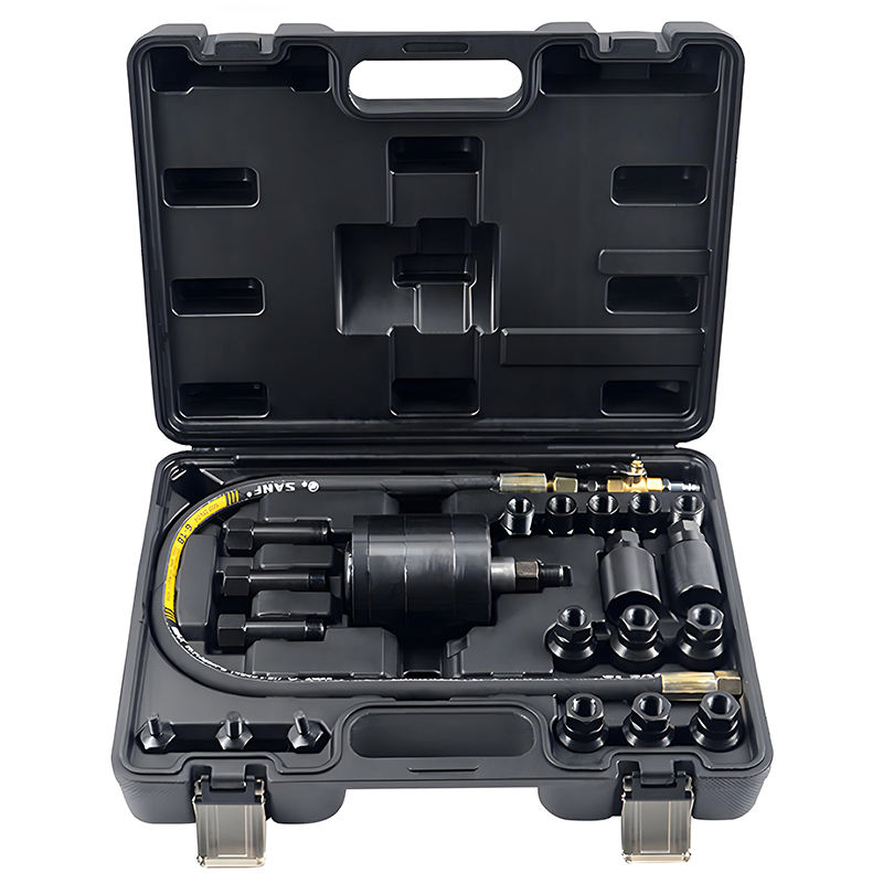 Professional 21-Piece Pneumatic Diesel Injector Extractor Kit