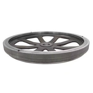 Non Standard Large Diameter Gears Custom Machining Service High Precision CNC Mechanical Processing Industrial Transmission - Product Image 4