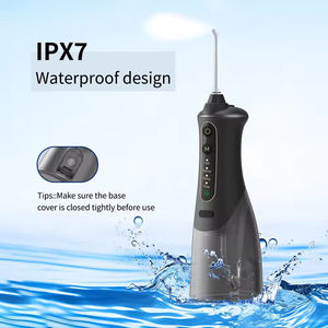 Nouveau Nettoyeur Interdentaire Électrique Rechargeable USB Portable Mini avec Réservoir d'Eau de 350 ml pour Usage Domestique - Product Image 4