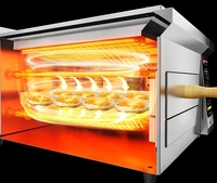 Elektrischer Gewerblicher Fladenbrot-Ofen mit Großer Kapazität, Fleischpasteten-Backmaschine, Bratofen