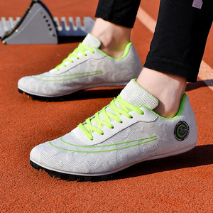 Track And Field Spike Shoes 7 Studs For Running Training Sprinting Men Women Sports Shoes - Product Image 3