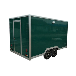 2023 Fully Equipped Food Truck Outdoor Street Food <b>Trailer</b> for Sale Mobile Food Truck <b>Trailer</b> - Product Image 4