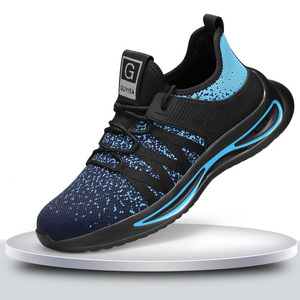 صن لاند أحذية أمان سلامة العمل أحذية رياضية حذاء رجالي العمل منع ثقب رجل رياضة أحذية أمان الأزياء - Product Image 2