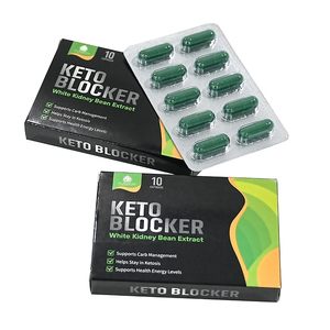 แคปซูลสารสกัดถั่วขาว Keto Blocker 10 เม็ด อาหารเสริมควบคุมน้ำหนักสำหรับผู้ใหญ่ที่มีคาร์โบไฮเดรตต่ำ - Product Image 2