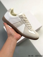 Sneakers plates décontractées unisexes en cuir véritable de qualité supérieure, à lacets, confortables pour la marche, chaussures de sport tendance