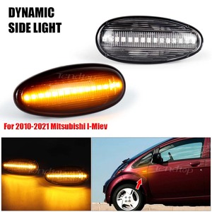 Luces Marcadoras Laterales LED Dinámicas para Mitsubishi Lancer MK8 Cedia Magna Virage Outlander Airtrek Pajero/Montero/Shogun Lámparas para Coche - Product Image 5