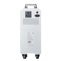 Système solaire tout-en-un 300W 500W, système solaire connecté au réseau, kit générateur 1KW 2KW, générateur solaire portable pour la maison