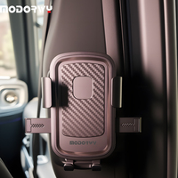 Support de téléphone universel pour tableau de bord Modorwy en ABS - Étanche, anti-poussière, flexible et portable pour utilisation en voiture