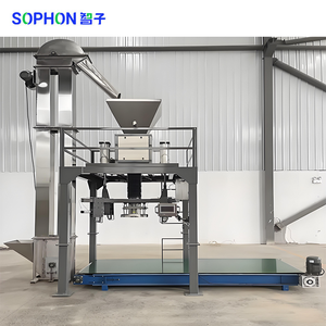 Sophon tùy chỉnh-thực hiện thực phẩm gia vị tự động bột hạt trọng lượng và đóng gói hệ thống đa chức năng tấn Túi máy đóng gói - Product Image 2