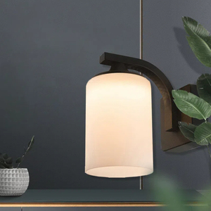 Lampada da Parete LED Moderna Avanguardista Quadrata in Alluminio IP65 Impermeabile 3000K Bianco Caldo per Uso Esterno in Giardino - Product Image 4