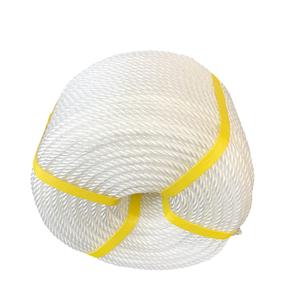 Ad alta resistenza in polietilene 3 fili intrecciati PE corda marina PE per il confezionamento e la pesca - Product Image 4