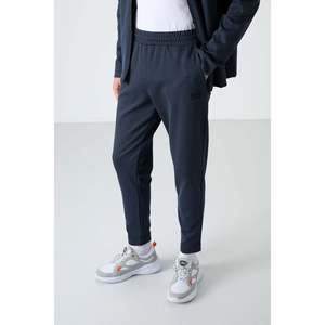 Conjunto Deportivo Air Jones Carlos para Hombre, Corte Estándar, Color Índigo, Mezcla de Poliéster, Viscosa y Elastano, para Uso Diario - Product Image 3