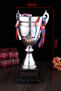 <span class=keywords><strong>2022</strong></span> Vente chaude <span class=keywords><strong>Monde</strong></span> Personnalisé Métal Football Trophée <span class=keywords><strong>Coupe</strong></span> Pas Cher Sports Football Prix Trophée Médaille Trophée fabricant - Product Image 4