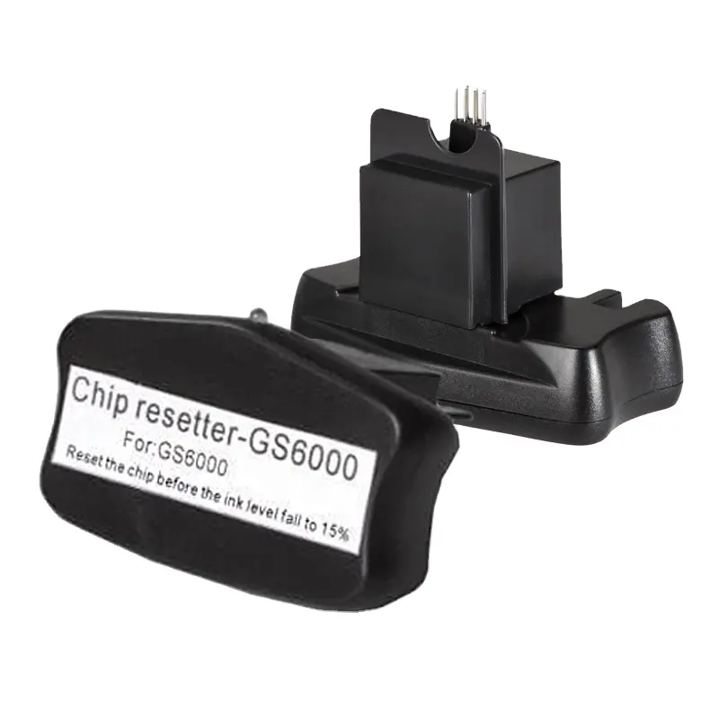 דיו מחסנית שבב Resetter מדפסת Gs6000 מקורי שבב Resetter עבור Epson