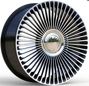 Nouvelles Jantes de Voiture en Alliage ForgeAlloy en Gros, <span class=keywords><strong>17</strong></span> <span class=keywords><strong>Pouces</strong></span>, Luxe, Adaptation Universelle, Finition Chromée, Multi-Rayons, Garantie 5 Ans - Product Image 1