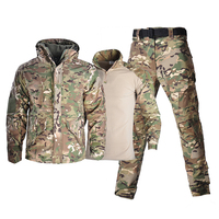 HAN WILD G8 veste ensemble trois pièces hiver isolation ensemble coupe-vent camouflage ensemble imperméable
