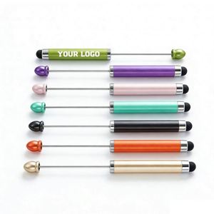 Jouet créatif fait main pour enfants, stylo multifonction à billes perlées, cadeau promotionnel personnalisé pour enfants - Product Image 1