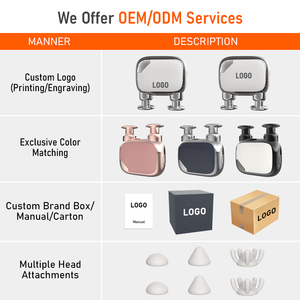 Massaggiatore Tascabile <span class=keywords><strong>Mini</strong></span> Elettrico Ricaricabile a Doppia Testa per Migliorare il Dolore, Prodotto in Cina - Product Image 2