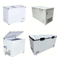 Congélateur coffre horizontal ultra basse température -70°C pour laboratoire, équipement de congélation profonde