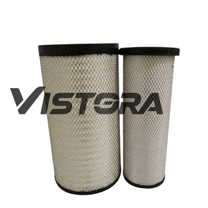 Filtros de Aire para Motor de Alta Resistencia AF26124 AF26125 para Excavadora y Camión 64.08301-0008, Piezas de Motor para Automóviles y Camiones - Product Image 2