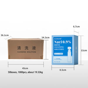 ホットセール 創傷ケア 0.9% 塩化ナトリウム 生理食塩水 清浄液 - Product Image 6