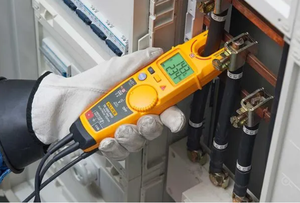 MT-Fluke T6-1000 PRO เครื่องทดสอบแรงดันไฟฟ้าแบบตะเกียบ ไม่ต้องใช้สายทดสอบ การวัดไฟฟ้ากระแสสลับ ไฟฟ้าอุตสาหกรรม - Product Image 3