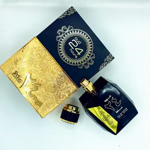 Black Gold Fragrant Portable Arabic Lasting Fragrance Gifting Perfume For Men And Women