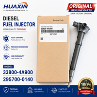 Injecteur de carburant diesel Euro 6 D4CB neuf d'origine pour Grand Starex H-1 295700-0140 33800-4A900 338004A900 Pièces automobiles