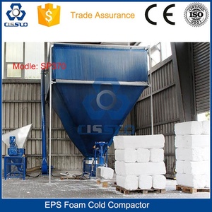 EPS Bọt Lạnh Densifier Mở Rộng Polystyrene Tái Chế Máy - Product Image 6