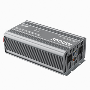 Onduleur solaire hors réseau 3000W 12V vers <span class=keywords><strong>220V</strong></span> avec surtension de 6000W et <span class=keywords><strong>chargeur</strong></span> de batterie CA pour <span class=keywords><strong>camping</strong></span>-<span class=keywords><strong>car</strong></span> et usage domestique - Product Image 3